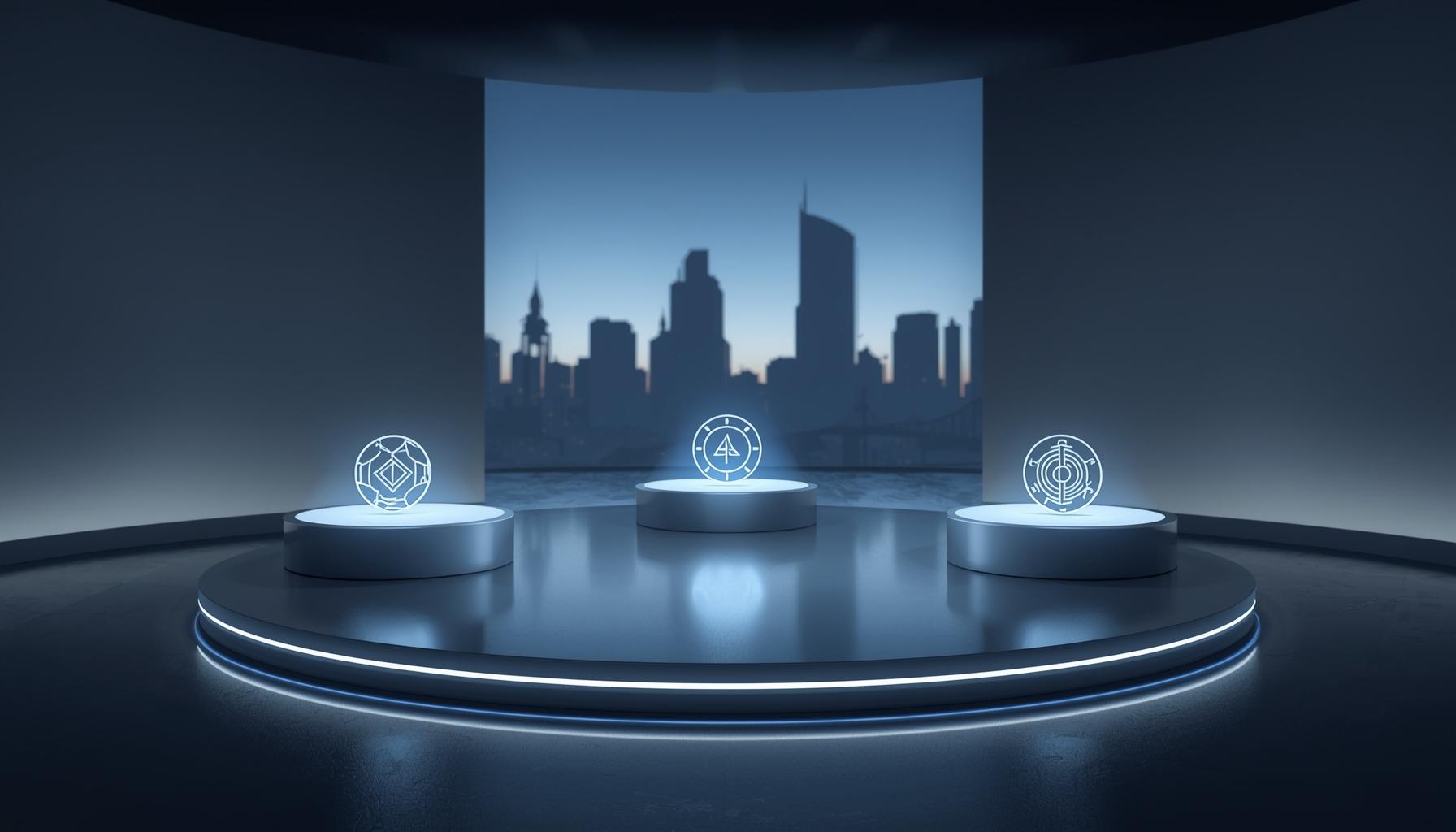 Aufstrebende und Nischenanbieter